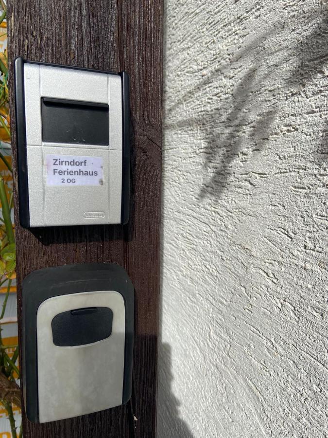 Zirndorf Ferienhaus Exteriör bild